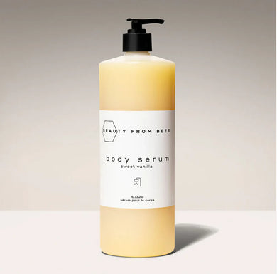 Beauty From Bees Body Serum - Sweet Vanilla - 1 Lit/32 fl.oz.