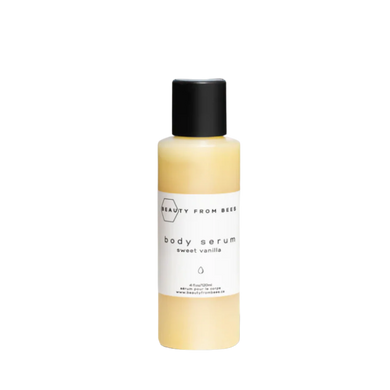 Beauty From Bees Body Serum - Sweet Vanilla - 120 ml/4 fl. oz.
