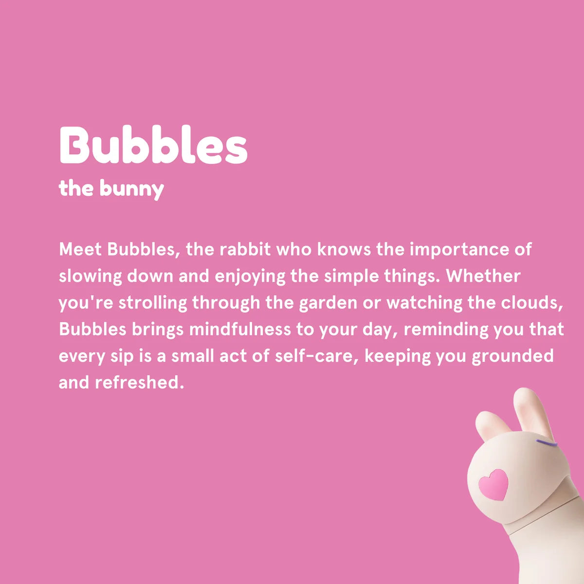 Asobu Bestie Bunny Bottle