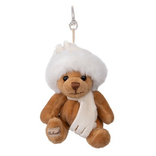 Bukowski Bears Eugene Bag Charm - Brown