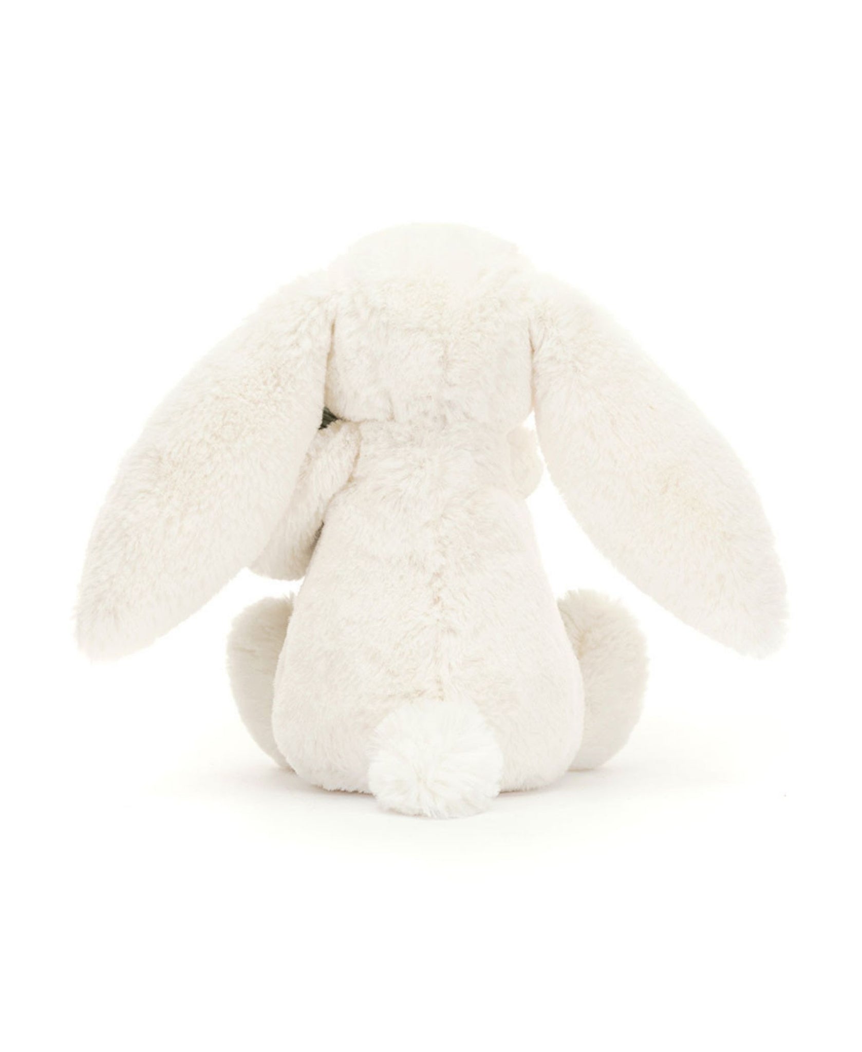 Jellycat Bashful Bunny with Christmas Tree