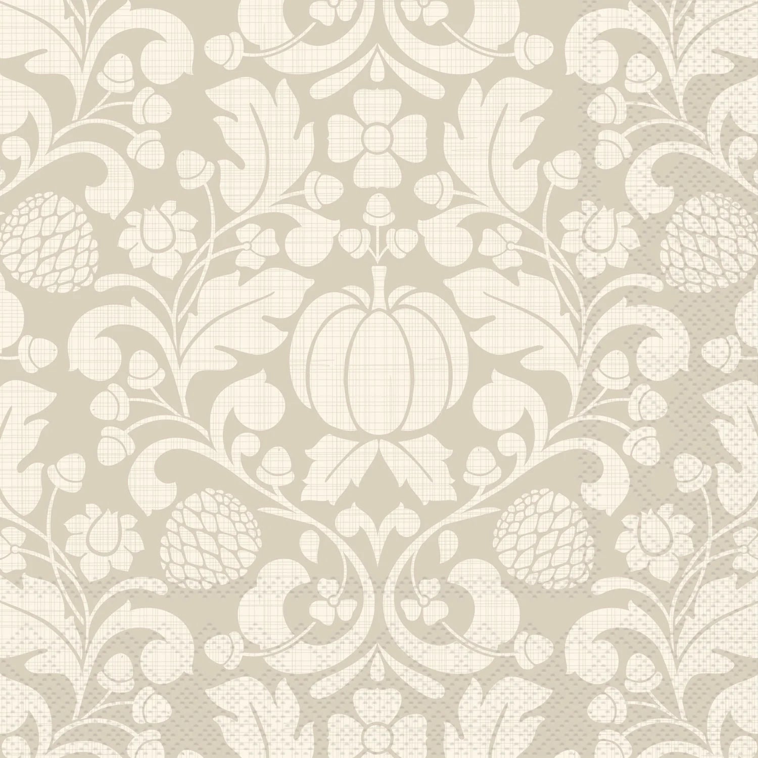 IHR Francis Cream Cocktail Napkins