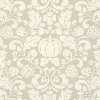 IHR Francis Cream Cocktail Napkins