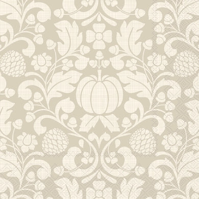 IHR Francis Cream Cocktail Napkins