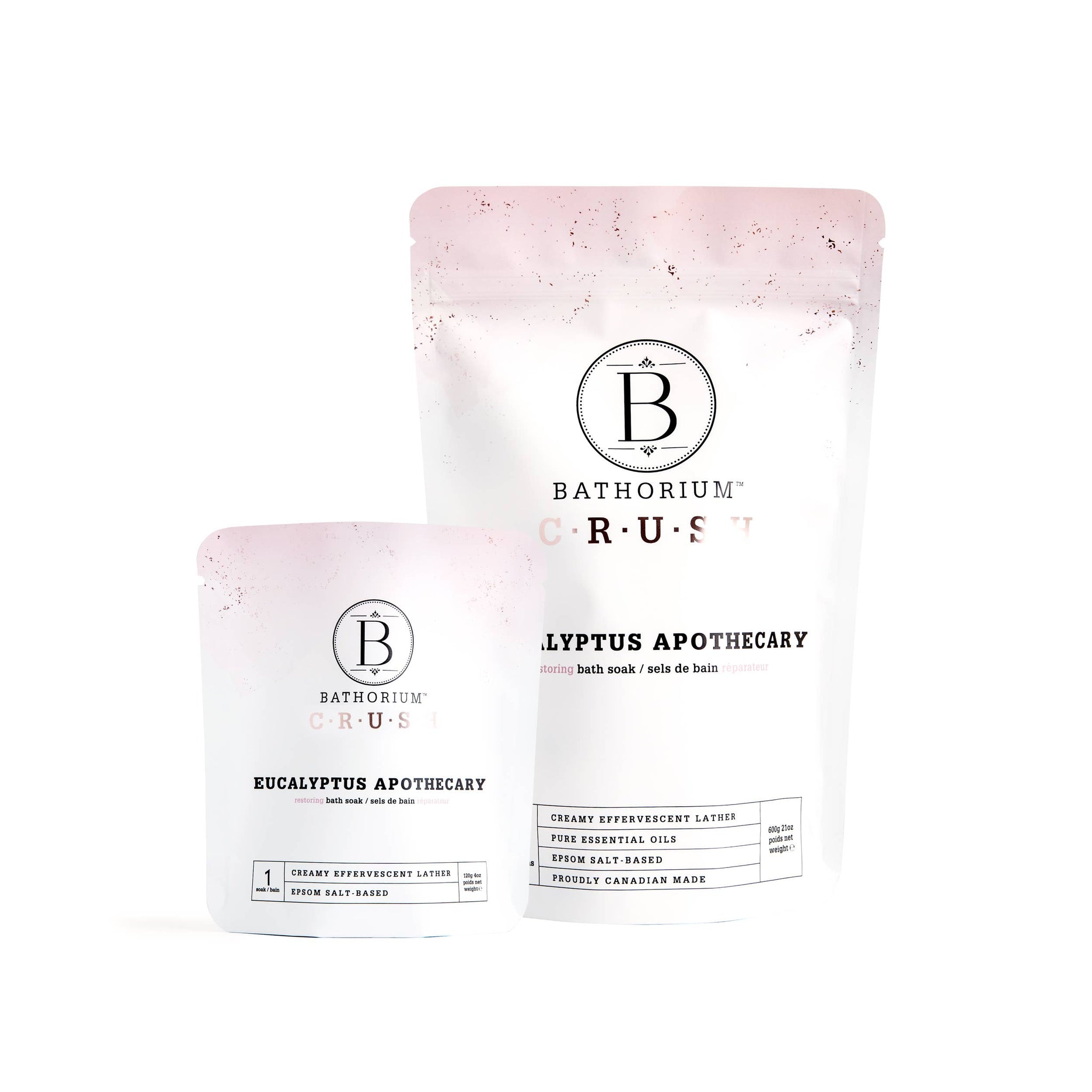 Bathorium Eucalyptus Apothecary Crush Bath Soak 600g