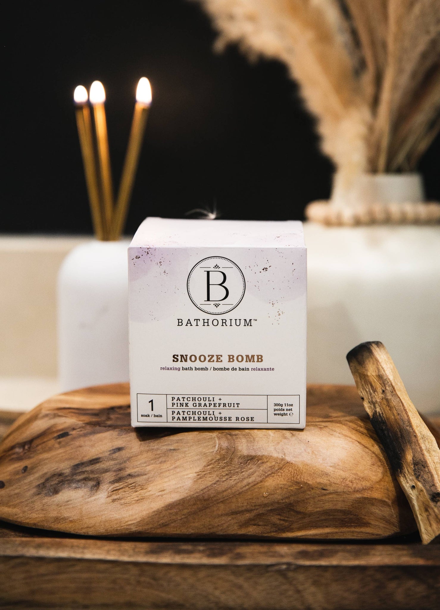 Bathorium Snooze Bath Bomb Single Bath Use