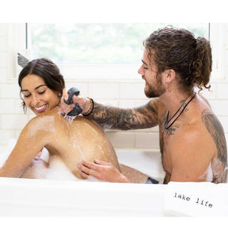 Bathorium Konjac Bamboo Charcoal Body Sponge