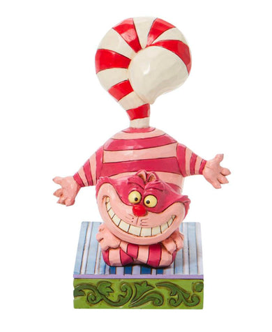 Jim Shore Disney 'Candy Cane Cheer' Alice in Wonderland Figurine