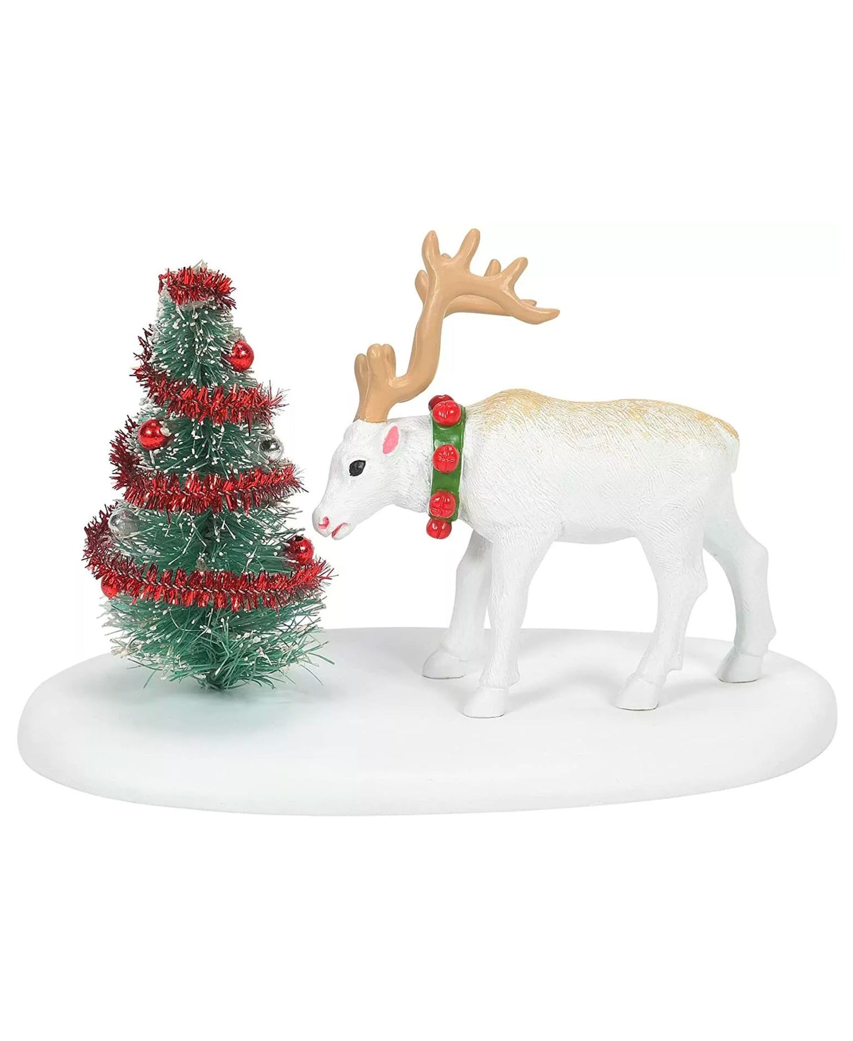 Department 56 Village Accessories Candy Cane Reindeer