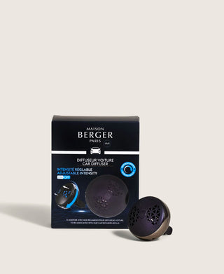 Smart Black On/Off Car Diffuser Clip - Maison Berger