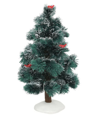 Department 56 Village Accessories Cardinal Pine