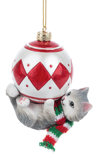 Meowy Christmas Ornaments