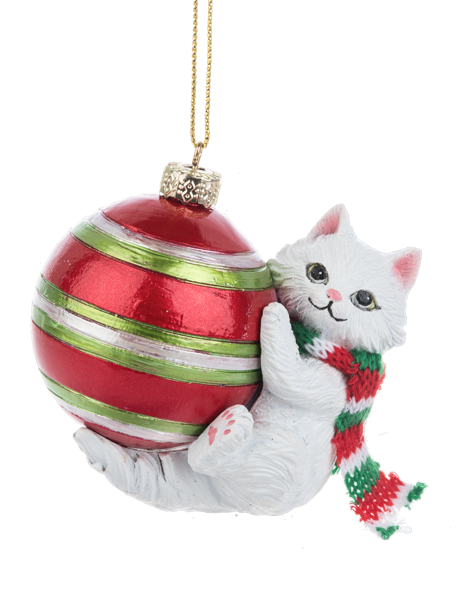 Meowy Christmas Ornaments