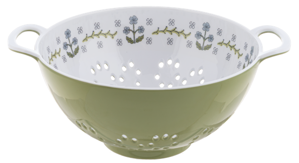 Vintage Floral Berry Bowl Melamine
