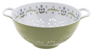 Vintage Floral Berry Bowl Melamine