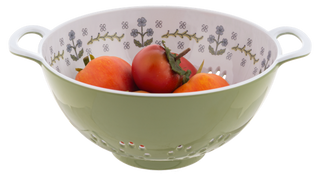 Vintage Floral Berry Bowl Melamine