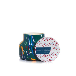Capri Blue  - Volcano Holiday Pattern Play Petite Jar Candle, 8 oz.