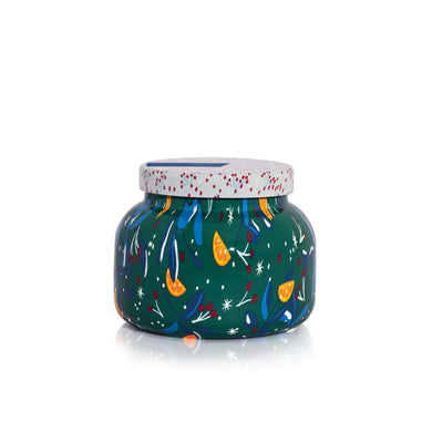 Capri Blue  - Volcano Holiday Pattern Play Signature Jar Candle, 19 oz.