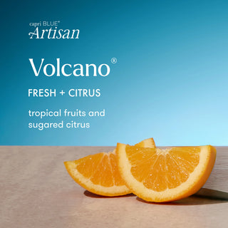 Capri Blue Volcano Artisan Luce d'Almafi Tumbler Candle Boxed - 8 oz