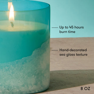 Capri Blue Volcano Artisan Luce d'Almafi Tumbler Candle Boxed - 8 oz
