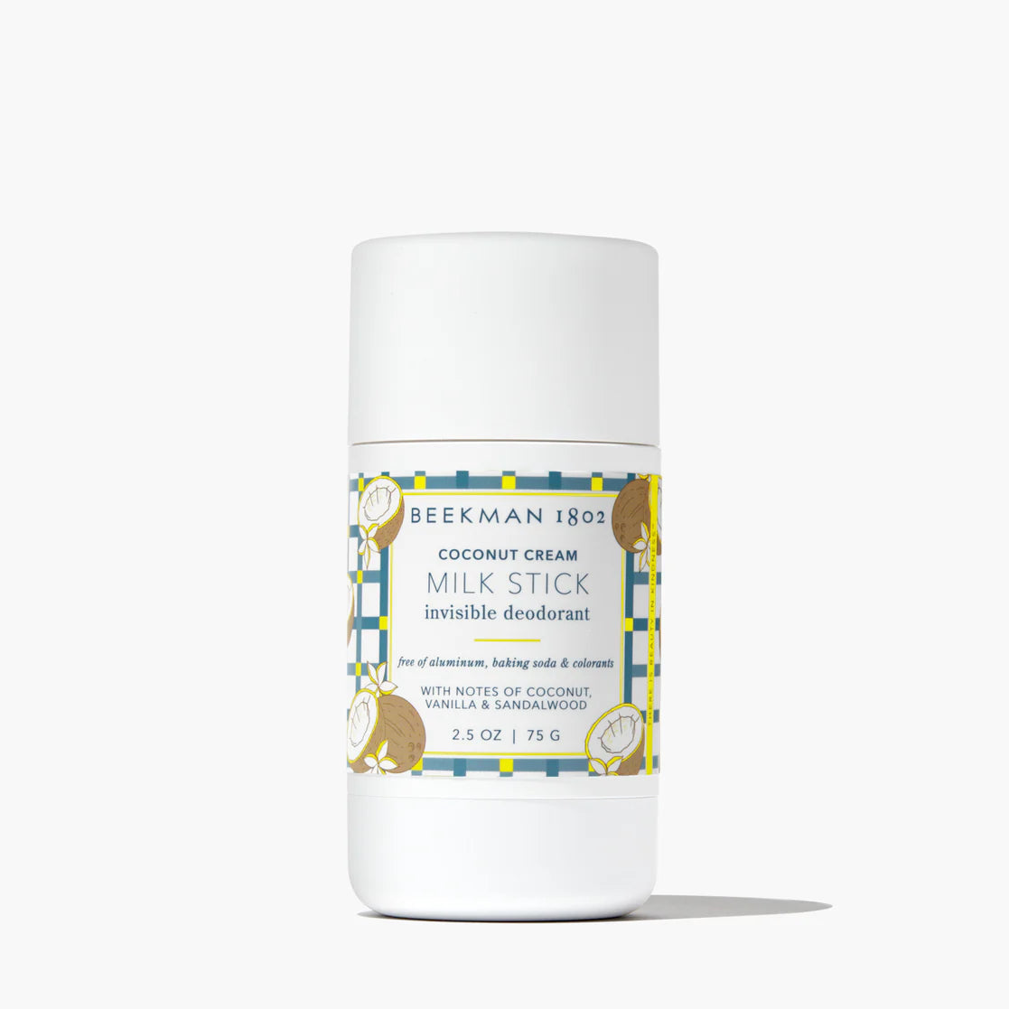 Beekman 1802 Coconut Cream Milk Stick Deodorant