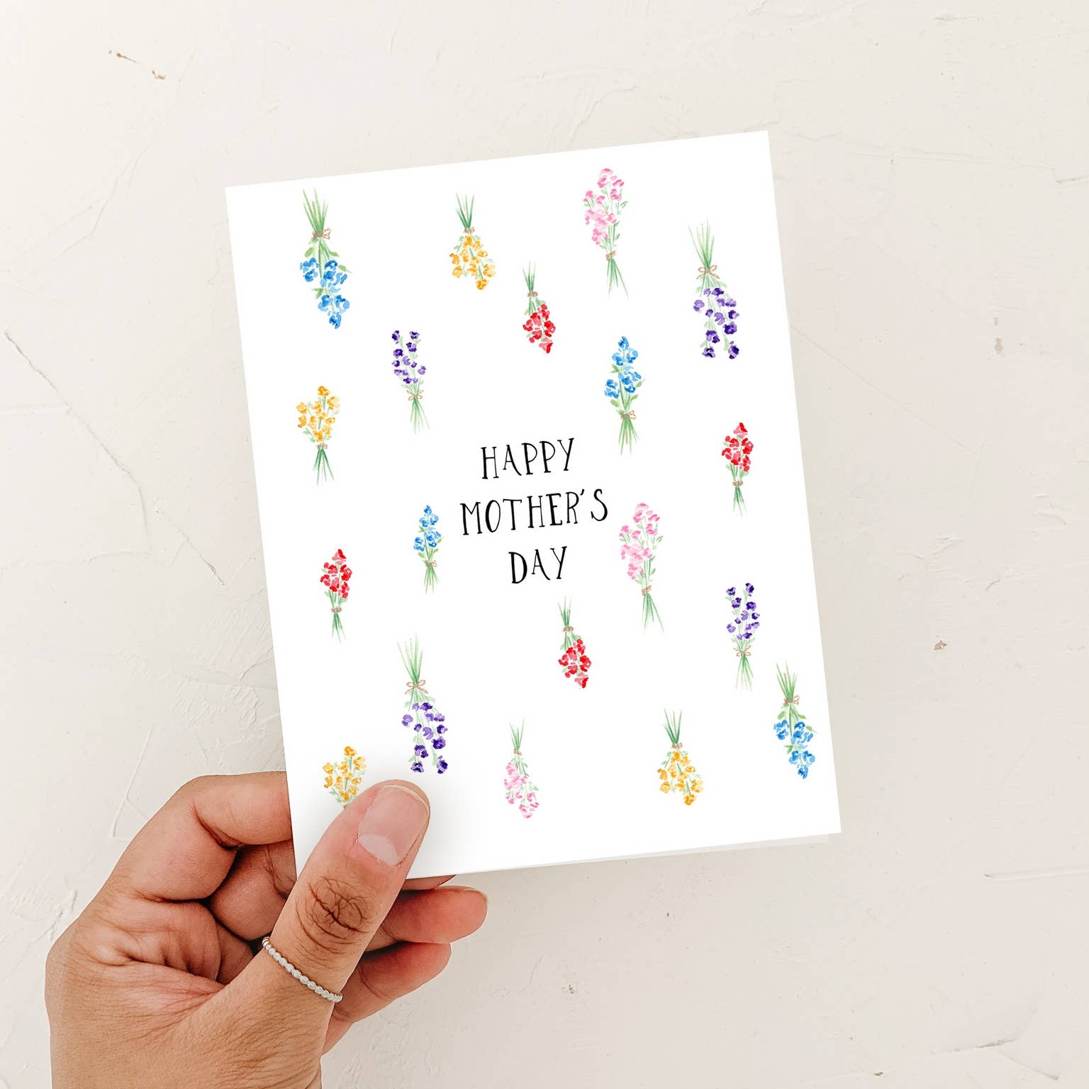 Happy Mother's Day - Florals Greeting Card