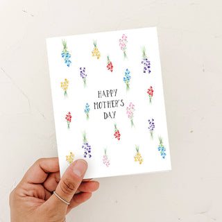 Happy Mother's Day - Florals Greeting Card
