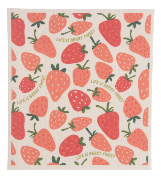 Fruit Reusable Dish Cloth
