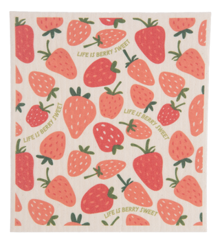 Fruit Reusable Dish Cloth