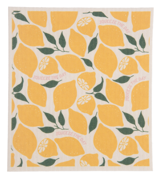 Fruit Reusable Dish Cloth