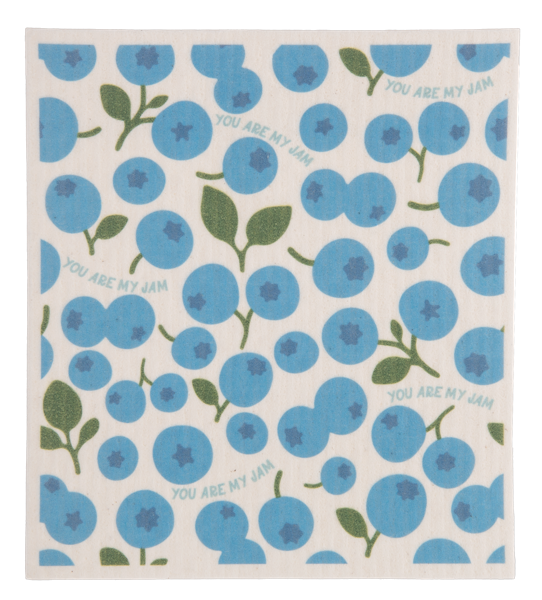 Fruit Reusable Dish Cloth