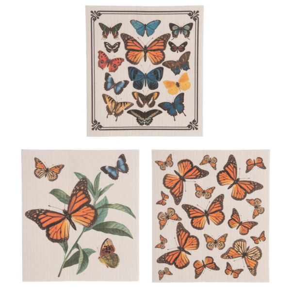 Butterfly Reusable Dish Cloth