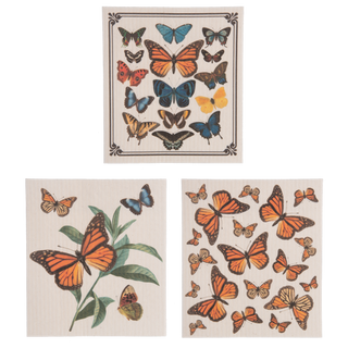 Butterfly Reusable Dish Cloth