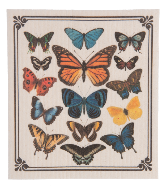 Butterfly Reusable Dish Cloth