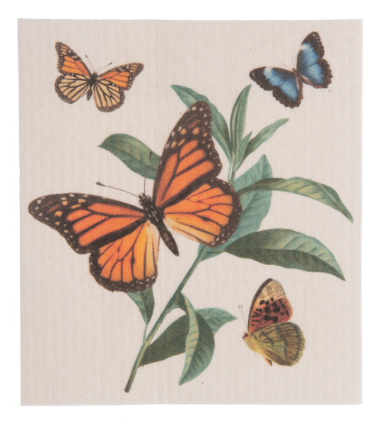 Butterfly Reusable Dish Cloth