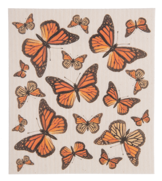 Butterfly Reusable Dish Cloth
