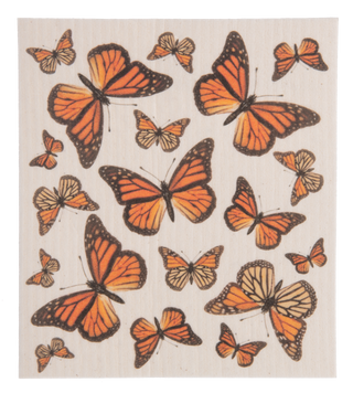 Butterfly Reusable Dish Cloth