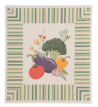 Vegetable Reusable Dish Cloth