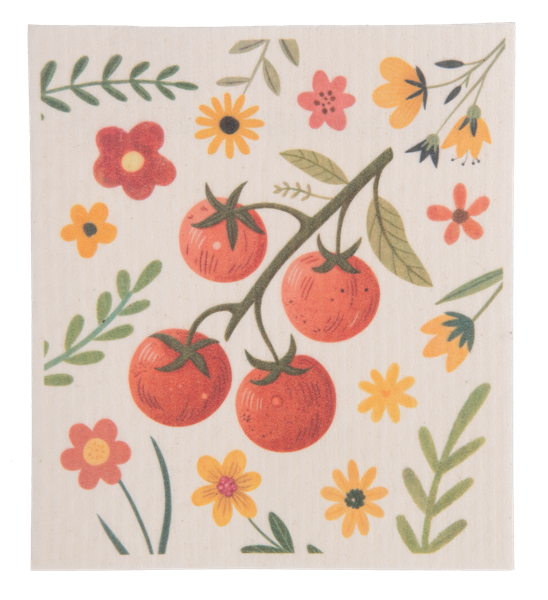 Vegetable Reusable Dish Cloth