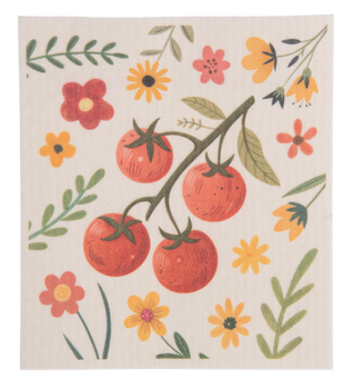 Vegetable Reusable Dish Cloth