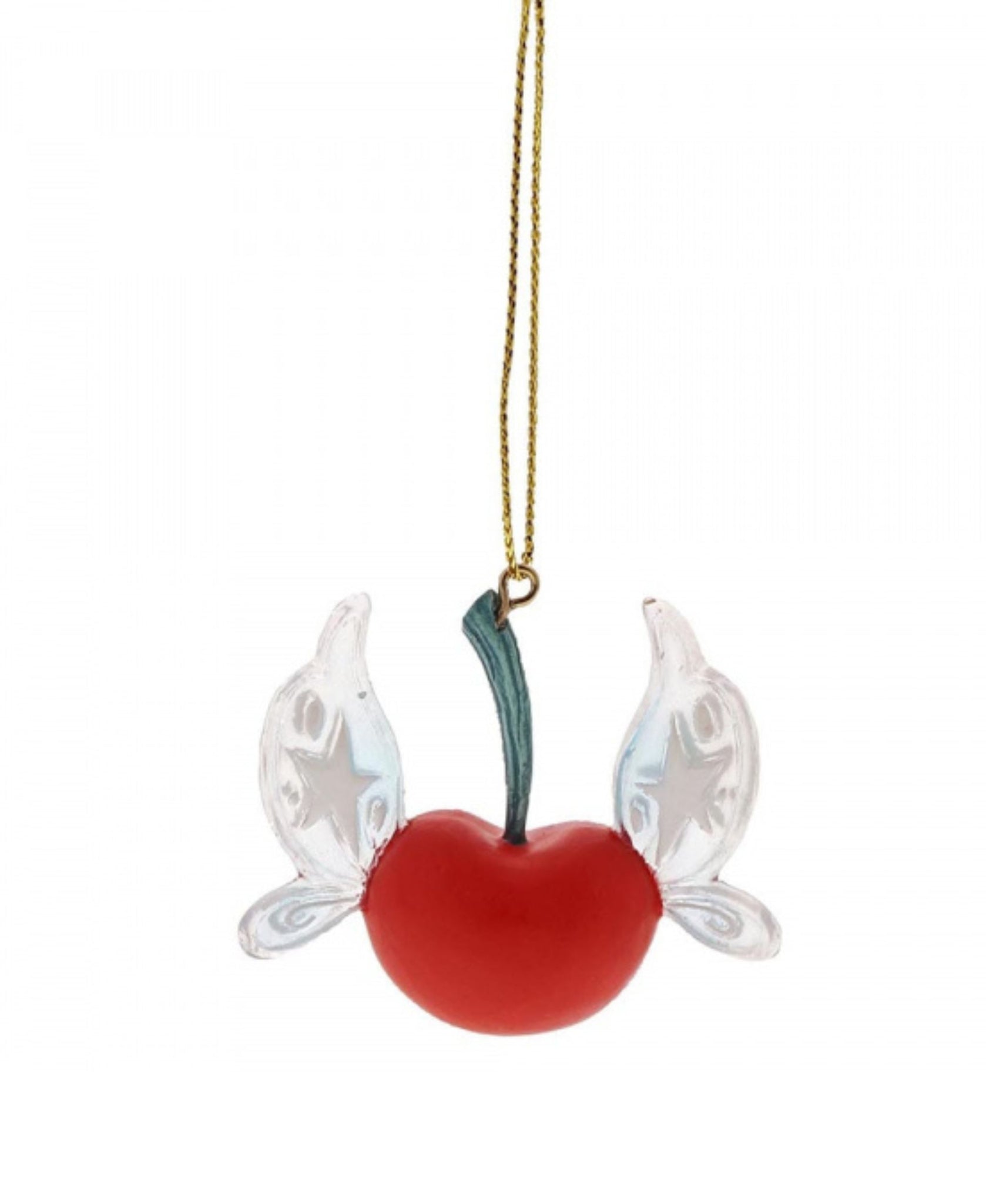 The World of Miss Mindy - Cherry Fairy Ornament
