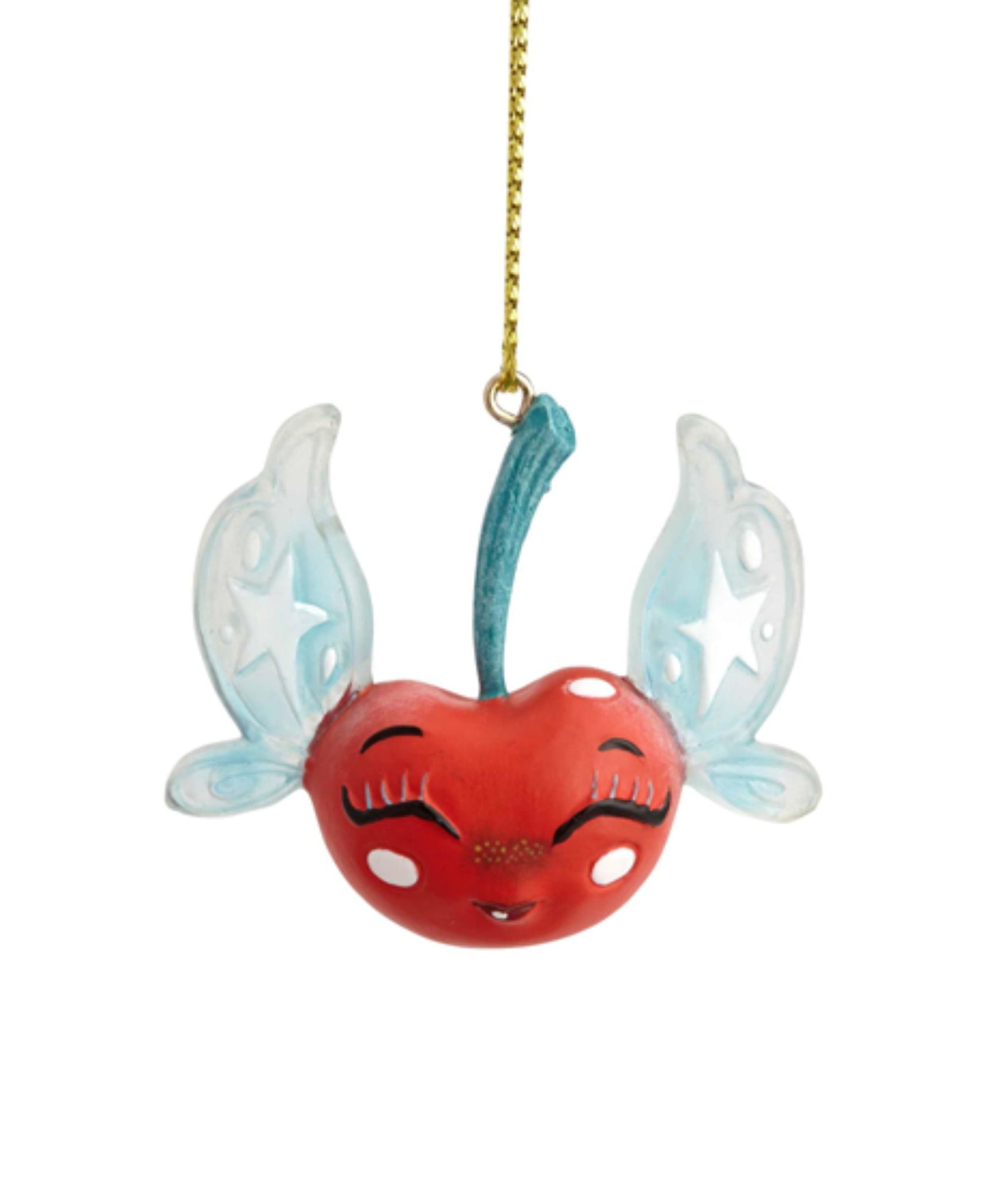 The World of Miss Mindy - Cherry Fairy Ornament
