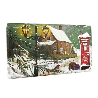 English Countryside in Winter Soap Bar
