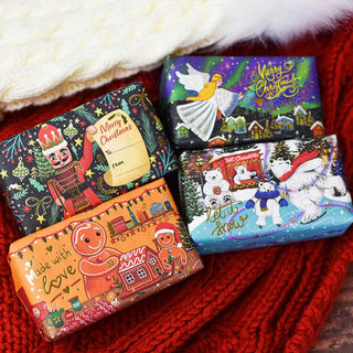 Heavenly Angel Christmas Soap Bar