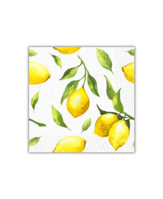 Old Country Design Citrus Cocktail Napkin