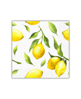 Old Country Design Citrus Luncheon Napkin