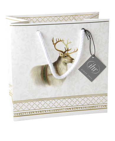 IHR Classic Christmas Reindeer Gift Bag