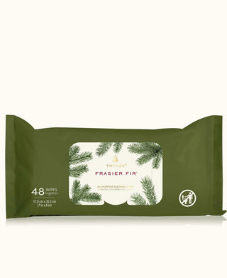 Thymes Frasier Fir Heritage All-Purpose Cleaning Wipes