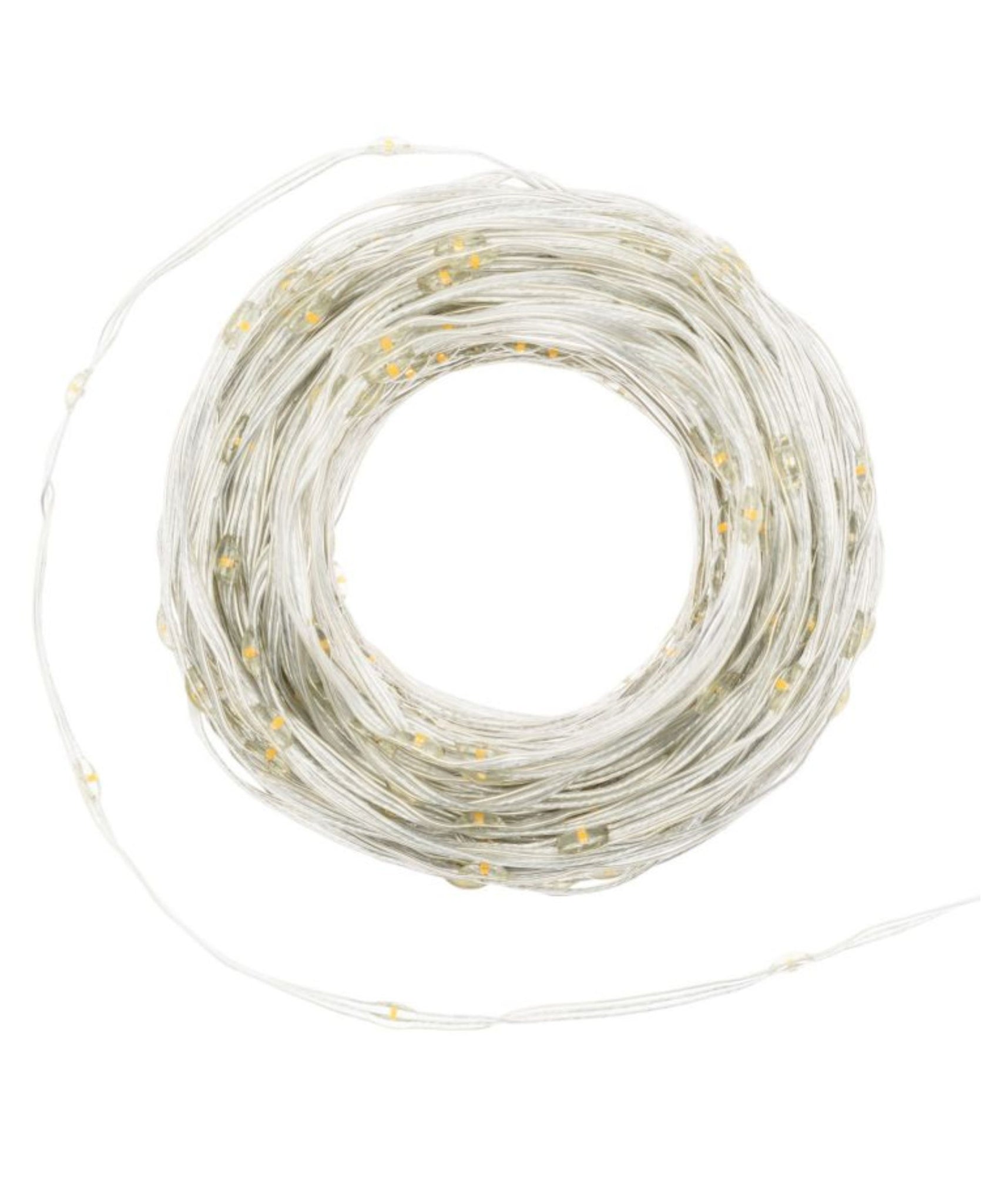 33' Micro Dot Light Strand Clear Wire