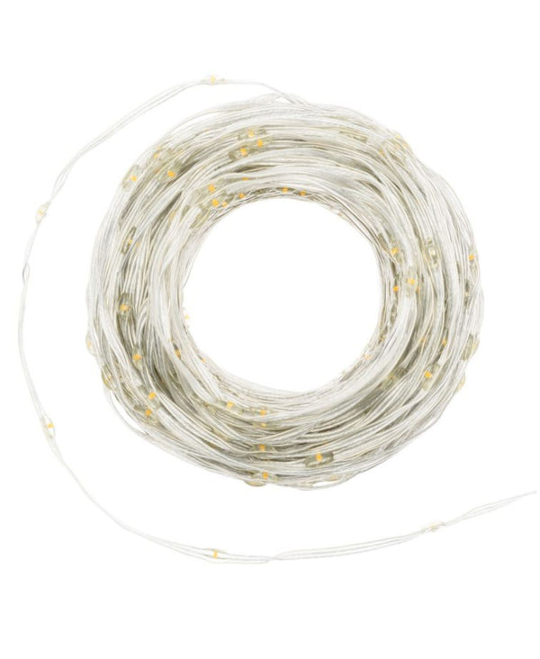 33' Micro Dot Light Strand Clear Wire – Home Treasures & More